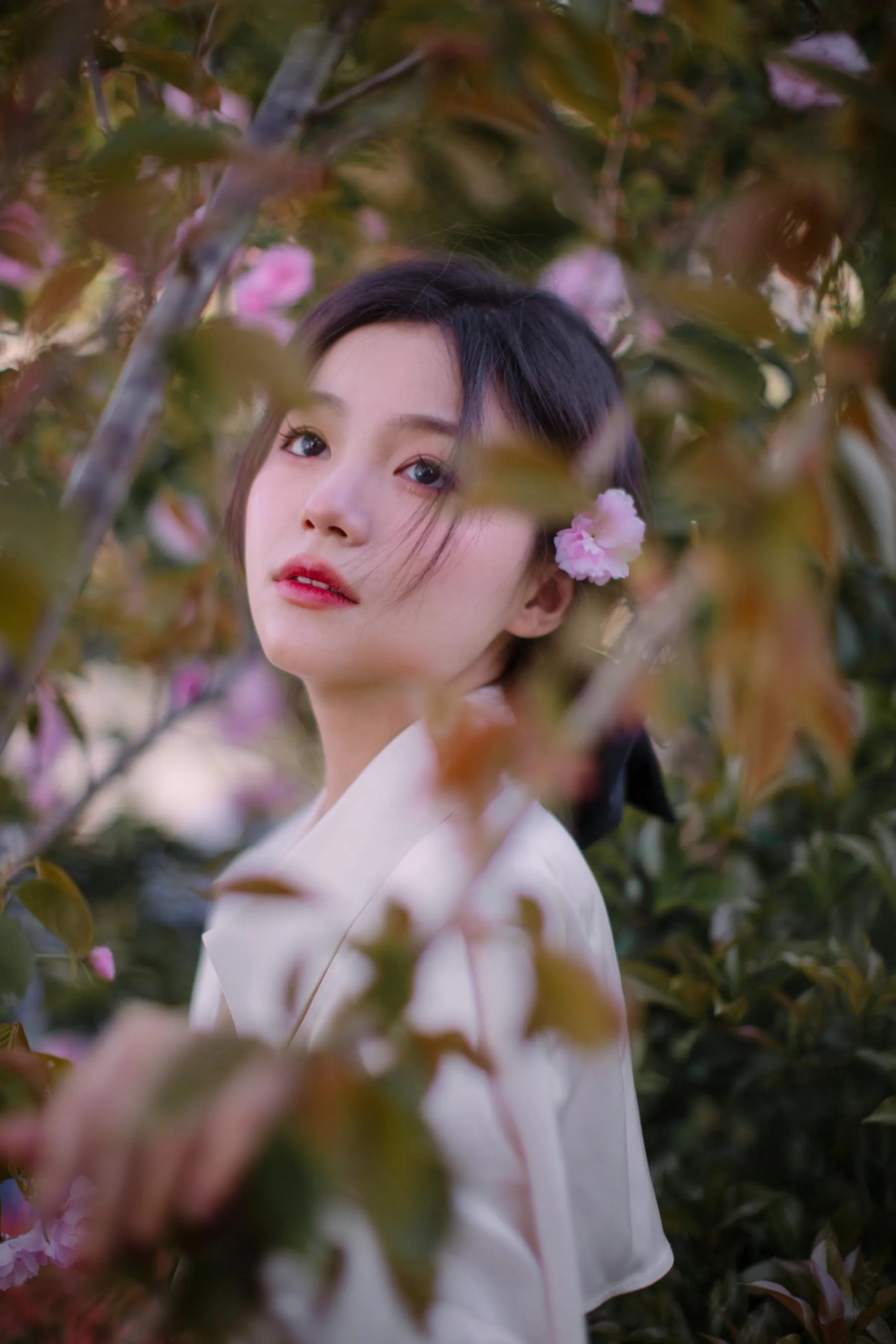[YITUYU艺图语]2022.07.13 花宴 夏芸是只小考拉 [22P]插图7